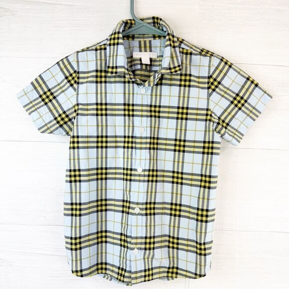 Burberry Button Down Polo Boys Shirt Bundle 6/7 - Picture 2 of 12